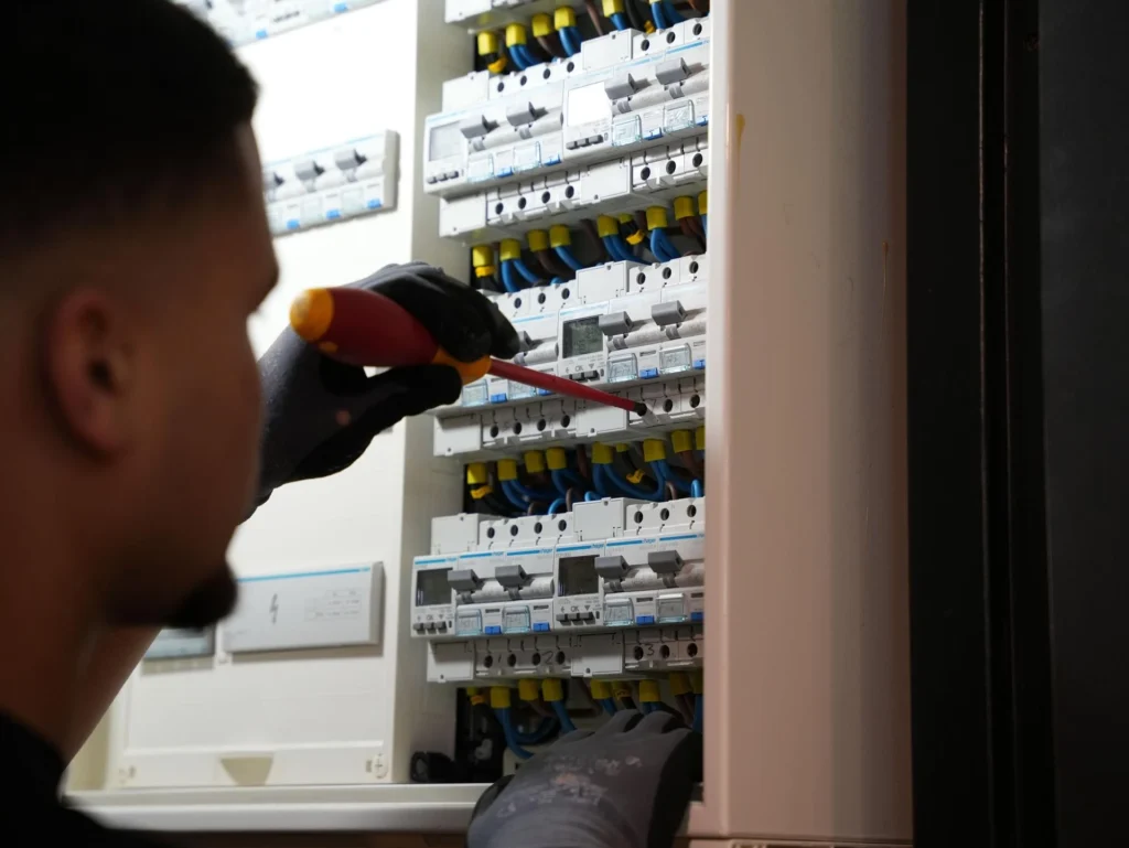 Meterkast onderhoud 1
