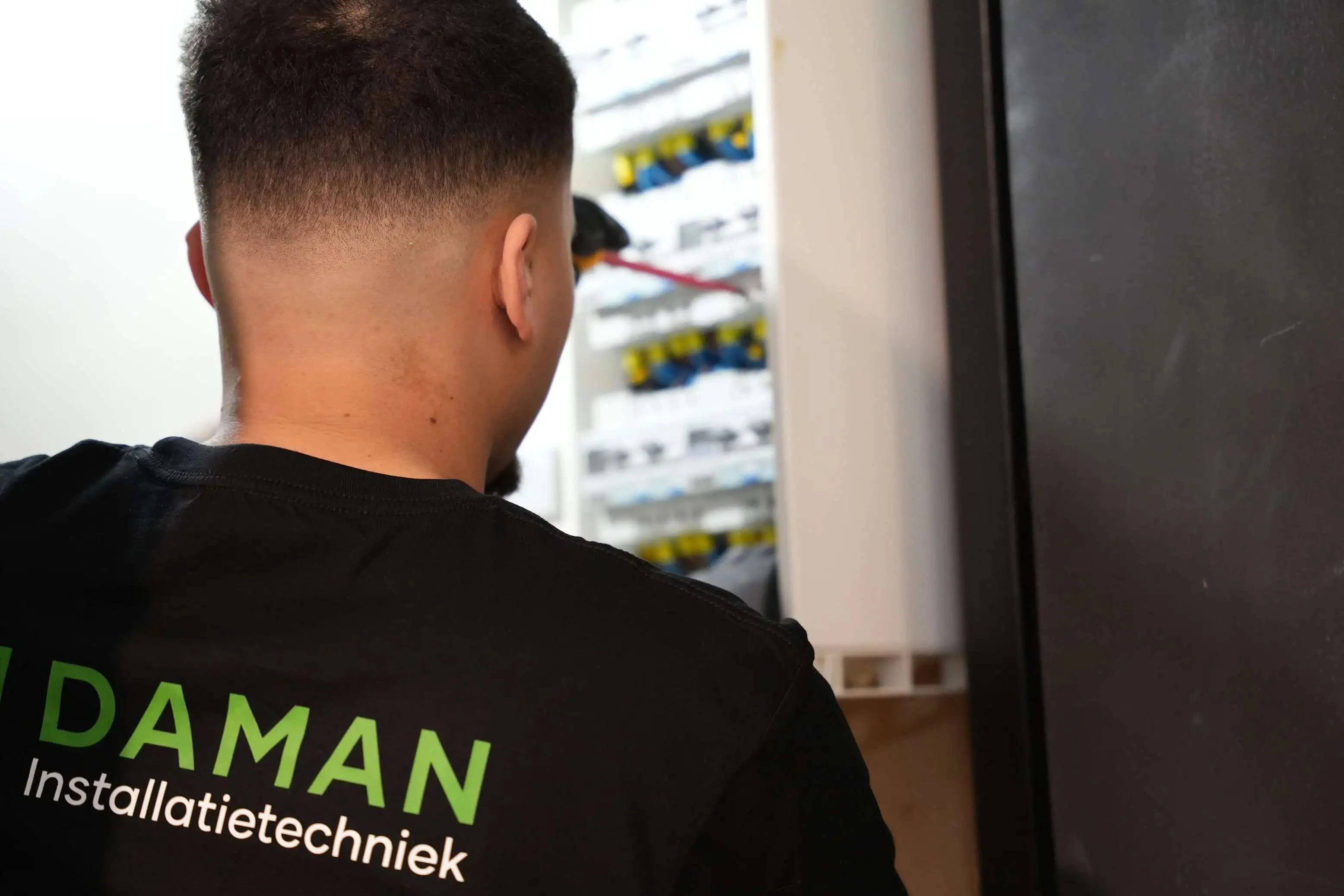 Over daman installatie 1