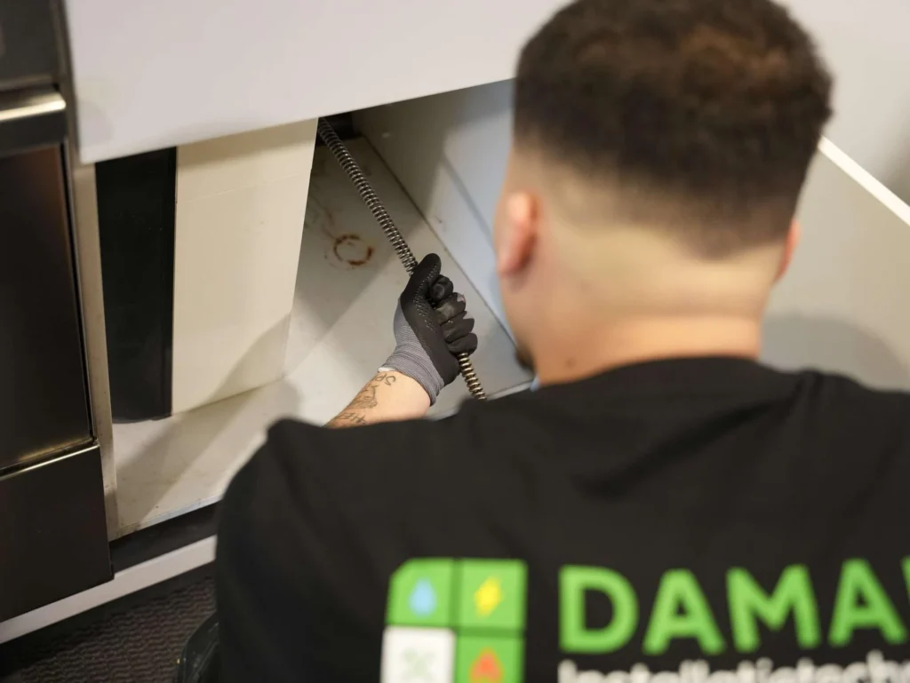 Verstopping verhelpen